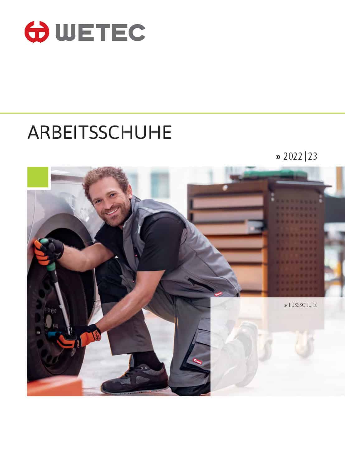 Wetec Arbeitsschuhe 2022-2023