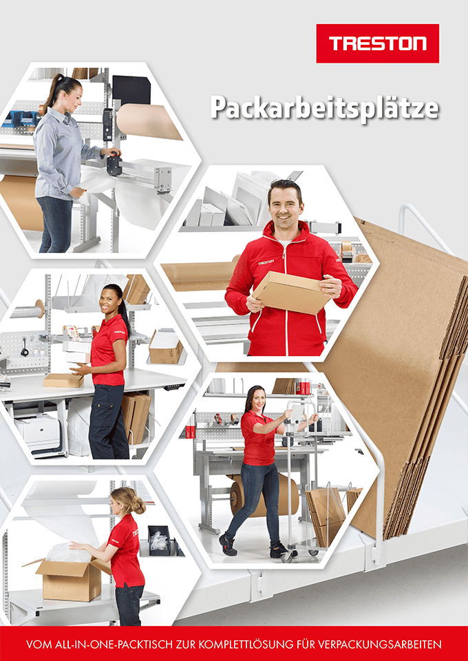 Treston Packarbeitsplätze